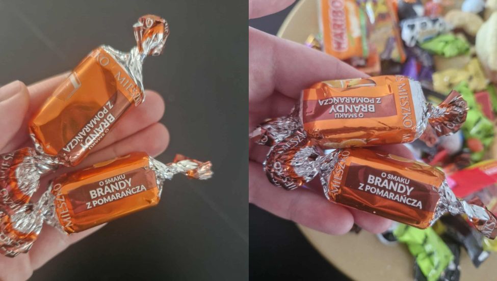 Poczęstowano dzieci cukierkami z alkoholem w Halloween