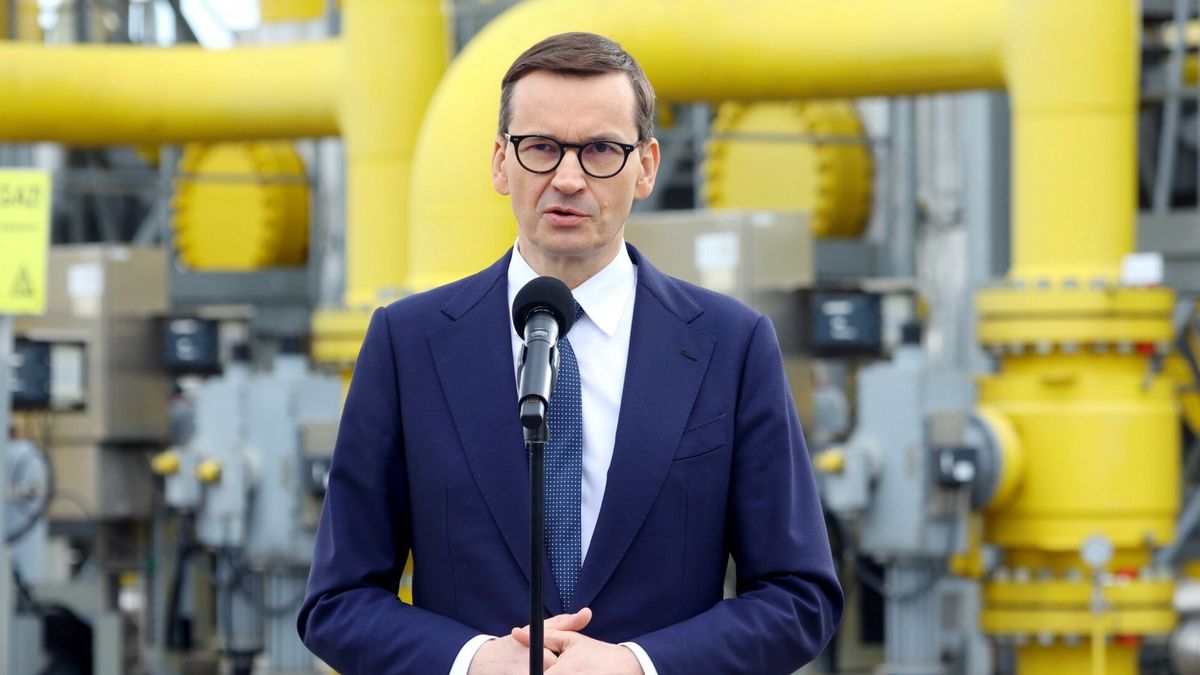 Premier Morawiecki 