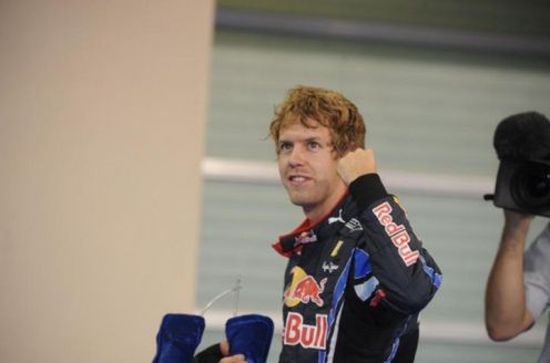 Sebastian Vettel mistrzem świata!