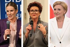 Jedna z nich wygrała z miażdżącą przewagą. Polacy wybrali najlepszą pierwszą damę