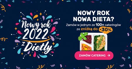 Dietly – zamów dowolną dietę pudełkową w noworocznej Promocji
