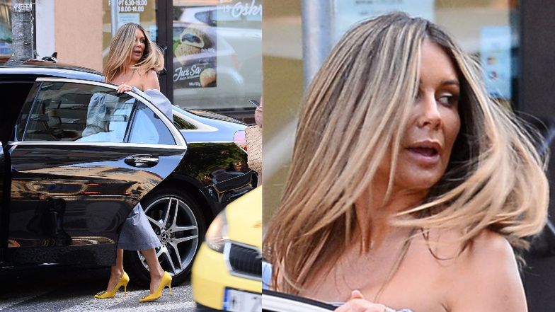 Wygłodniały Radosław Majdan maszeruje po KEBABA i łapie Małgorzatę Rozenek za pośladek 