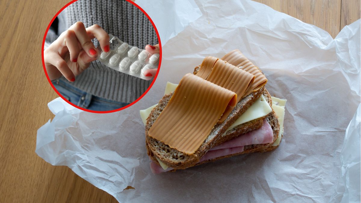 Uważaj na produkty mleczne. Mogą wchodzić w interakcje z lekami