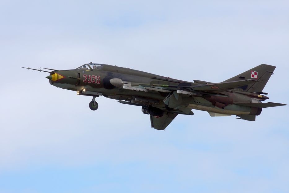 Post-Soviet Aircraft: Poland Ends SU-22 Service - News Directory 3