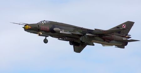 Ostatni lot poradzieckich maszyn. Polska wycofuje ze służby Su-22