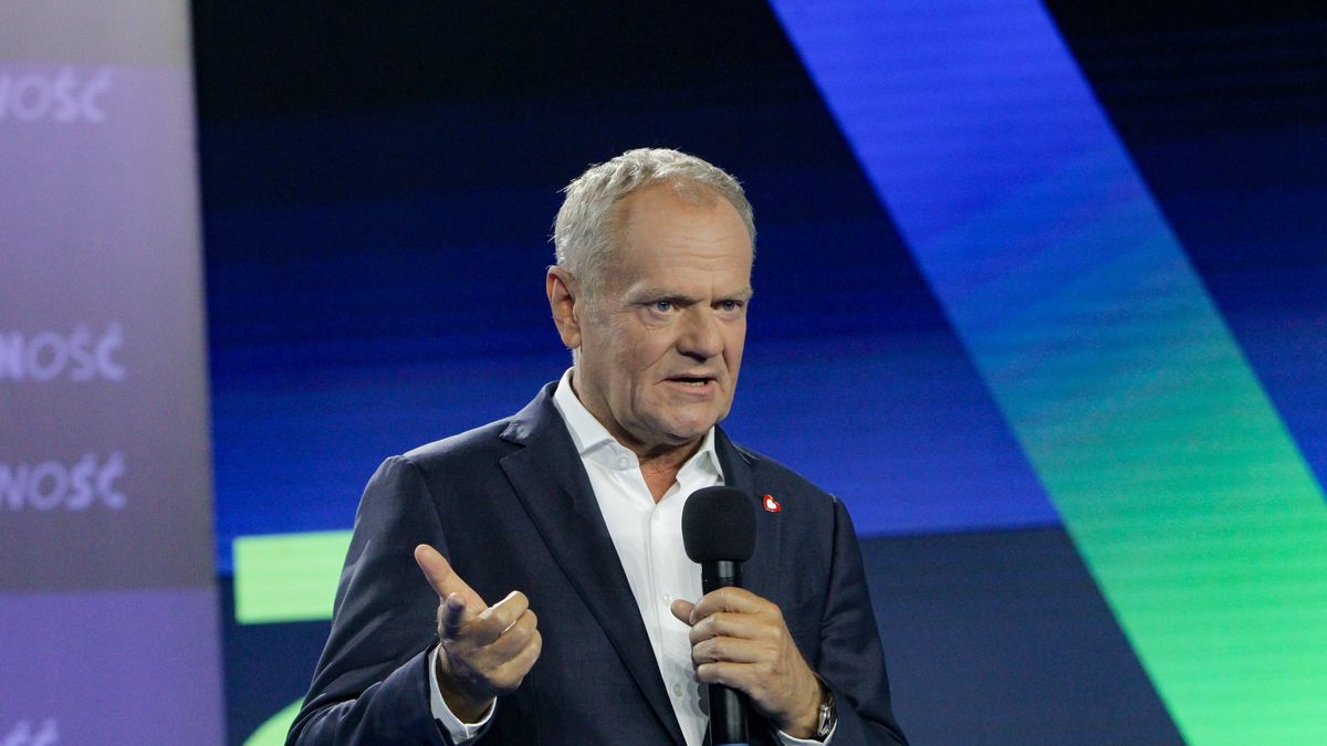 Donald Tusk na Campus Polska