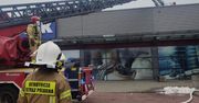 Skarżysko -Kamienna: Pożar w centrum handlowym