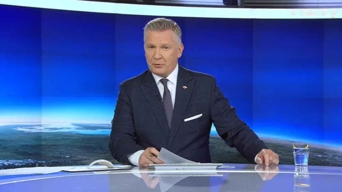 Gospodarzem wtorkowego wydania "Faktów" był Grzegorz Kajdanowicz 