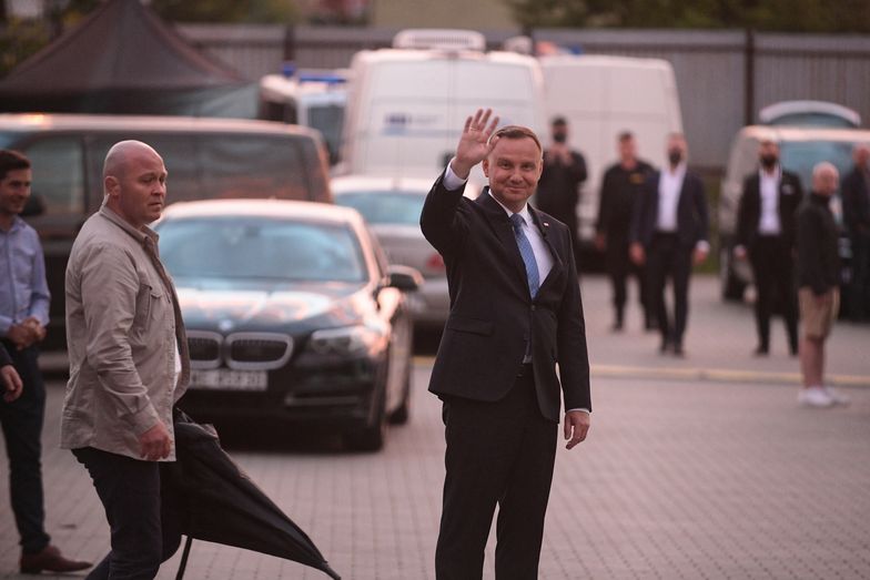 Debata z udziałem prezydenta Andrzeja Dudy.