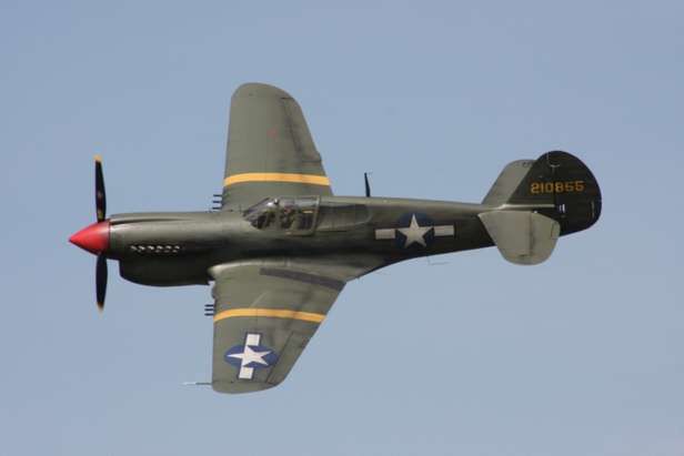 Curtiss P-40 Warhawk (wersja używana przez USA)