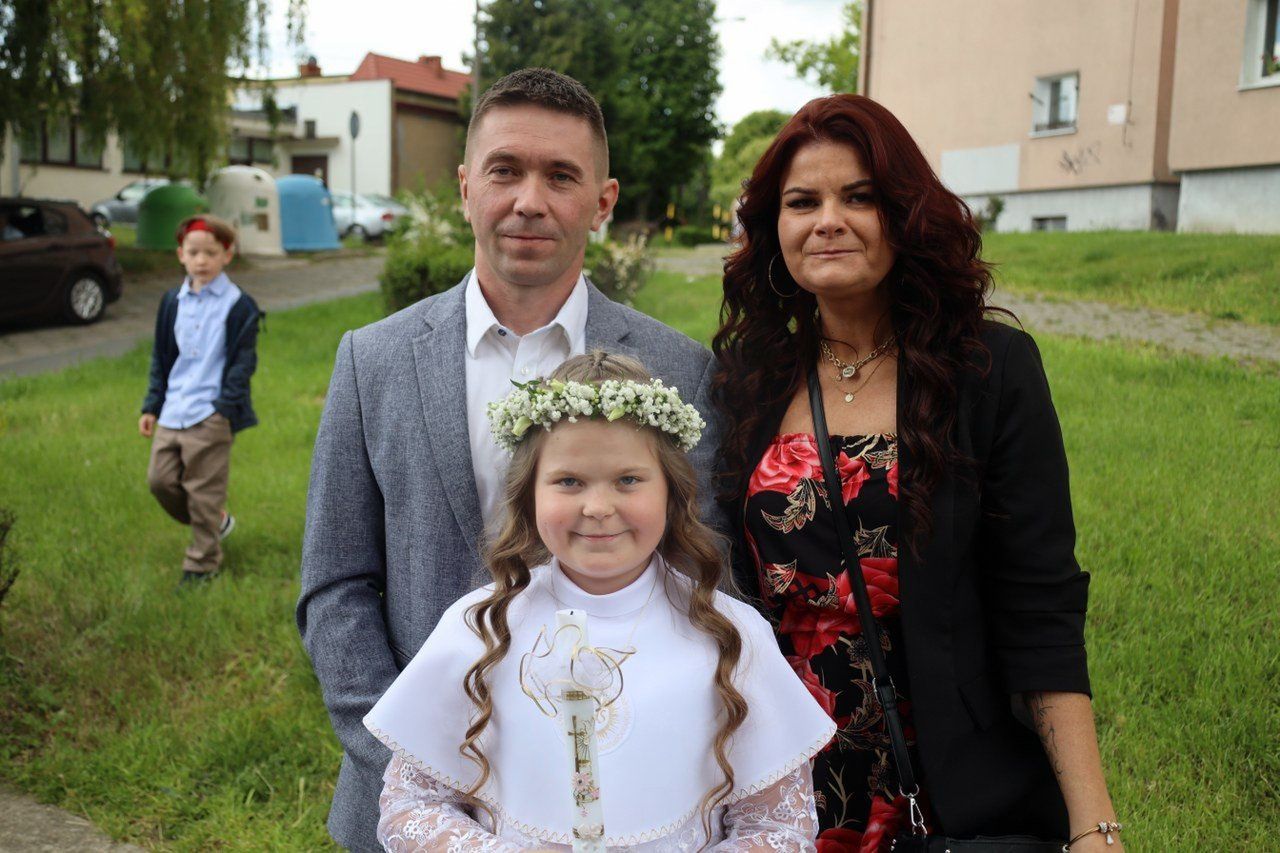 Pierwsza Komunia Święta w parafii pw. św. Maksymiliana Kolbego