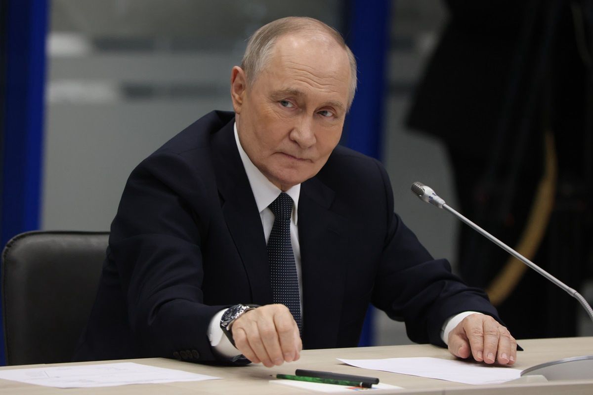Popiera Putina. Rosyjski polityk od czterech lat pracuje zdalnie z Ukrainy