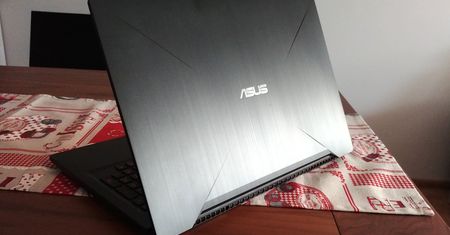 Asus FX503VD - test laptopa do gier do 4000 zł