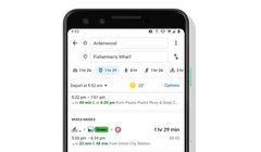 Google Maps ułatwi podróżowanie. Będą opcje połączenia prywatnego transportu z komunikacją publiczną