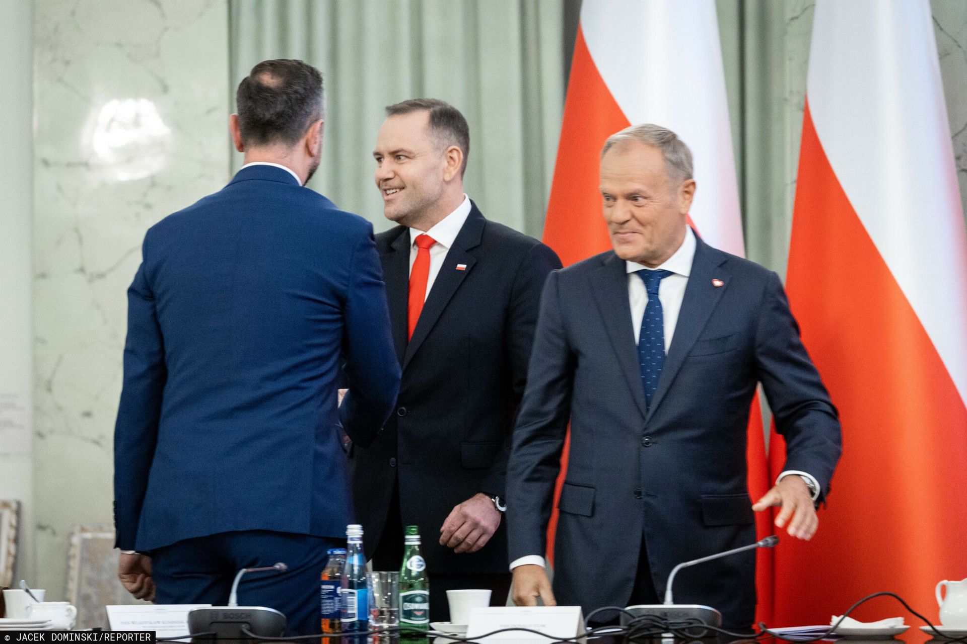 wiadomości,aktualności,WP Wiadomości Spotkanie w Pałacu Prezydenckim. Jest decyzja KO