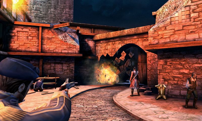 BackStab – recenzja [Xperia Play] 3