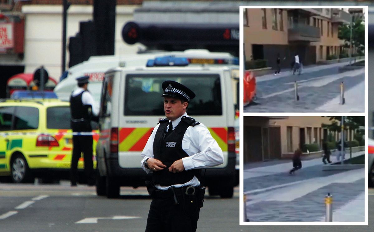 Atak maczetami w Londynie. "Szokujący incydent"