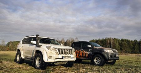 Toyota Land Cruiser 150 3,0 D-4D Arctic Trucks AT35 i Toyota Hilux 3,0 D-4D Arctic Truck AT35 - test [galeria]
