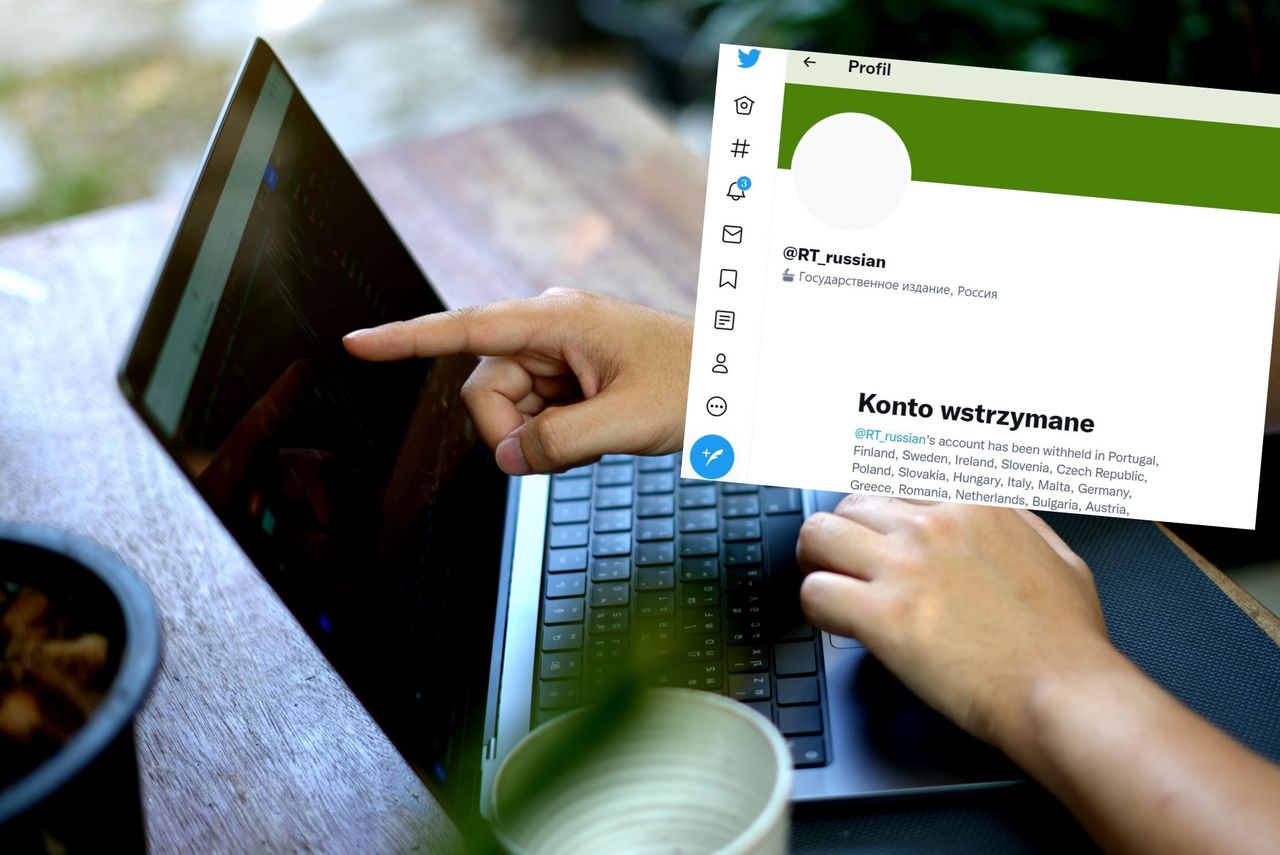 Twitter zablokował konto rosyjskiej stacji propagandowej 