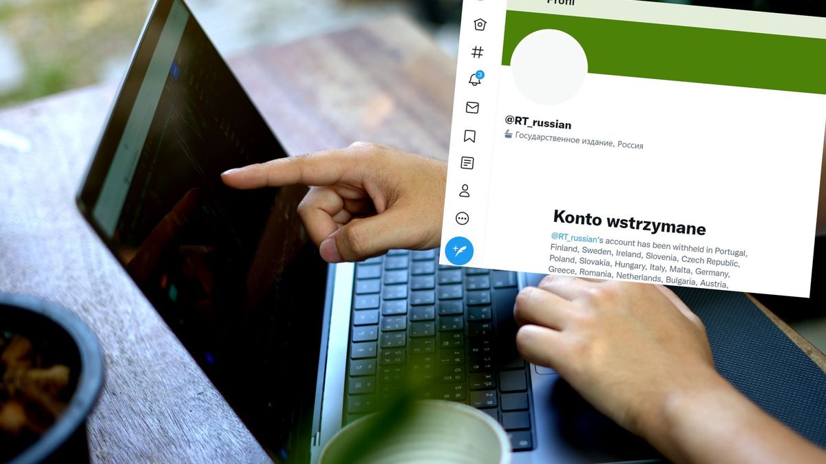 Twitter zablokował konto rosyjskiej stacji propagandowej 