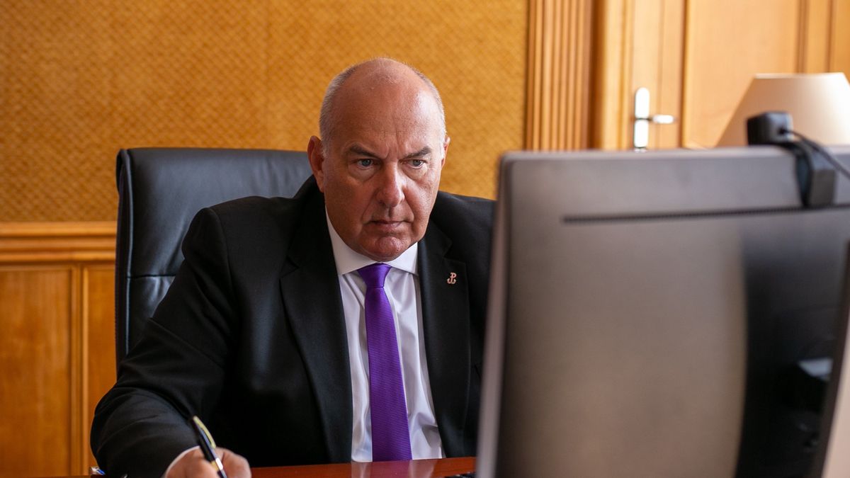 Minister finansów Tadeusz Kościński liczy na wpływy z CIT