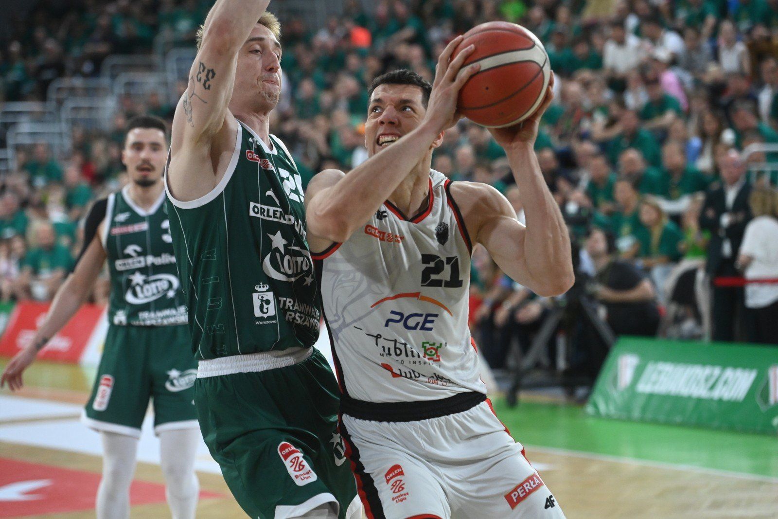 Legia Warszawa – PGE Start Lublin