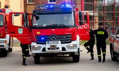 Wyciek kwasu azotowego w Bieruniu. Trwa akcja służb