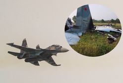 Najdroższy rosyjski samolot bojowy zestrzelony