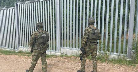Incydent na granicy. Żołnierz miał "potknąć się" i oddać strzał