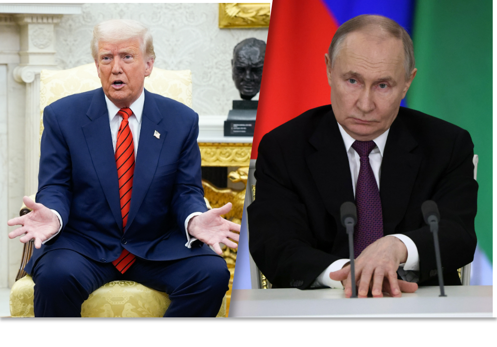 To o tym mają być rozmowy Putin-Trump? USA mogą naciskać na Europę ws. ropy