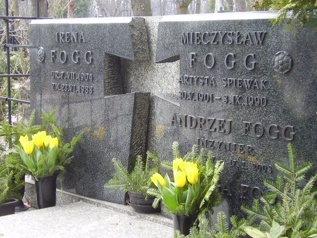 Grób Mieczysława Fogga