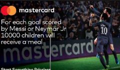 Mastercard po fali krytyki wstrzymuje akcję posiłki dla biednych dzieci za gole Messiego i Neymara