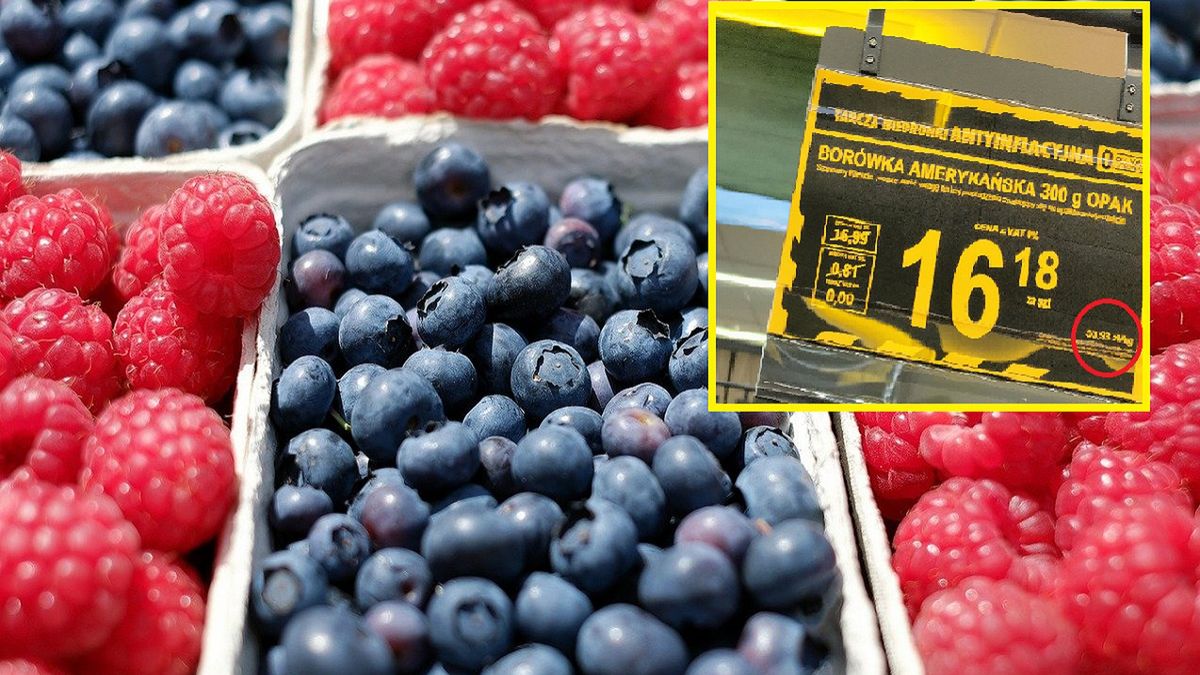 Gigantyczne ceny warzyw i owoców. Czereśnie to dopiero początek