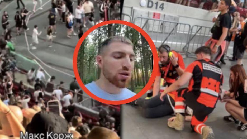 Sprawa flagi na koncercie białoruskiego rapera. Winny zgłosił s 