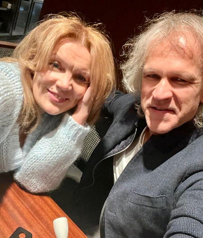 Dorota Chotecka, Radosław Pazura