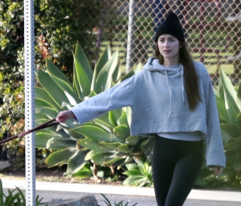 Dakota Johnson i Chris Martin