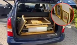 Kradł obrazy z zakonów. Bezcenne dzieła Kossaka odnalezione w mieszkaniu