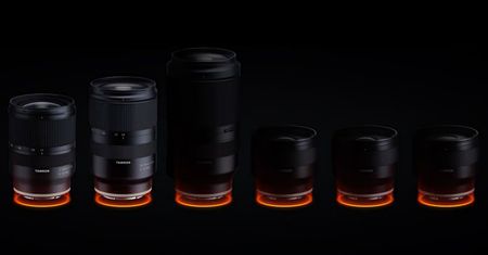 Tamron z mocowaniem Sony E. 4 nowe obiektywy nie wywrócą rynku do góry nogami