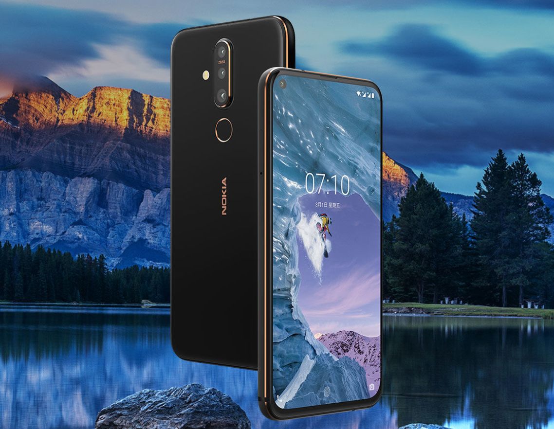 Nokia X71 oficjalnie. Ma ekran z otworem i potrójny aparat 48 Mpix 1