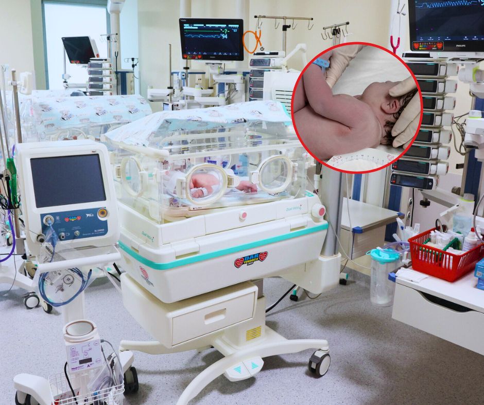 W Tarnowie urodziły się trojaczki. Rodzice zostawili je w szpitalu