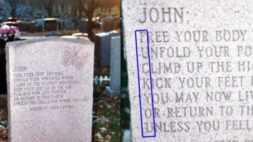 Najdziwniejsze nagrobki TOP 15 1