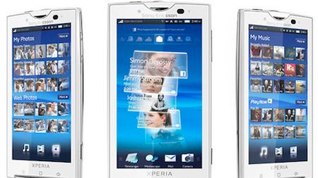 Rewelacyjne rozpoznawanie twarzy w Xperii X10 [wideo] 1