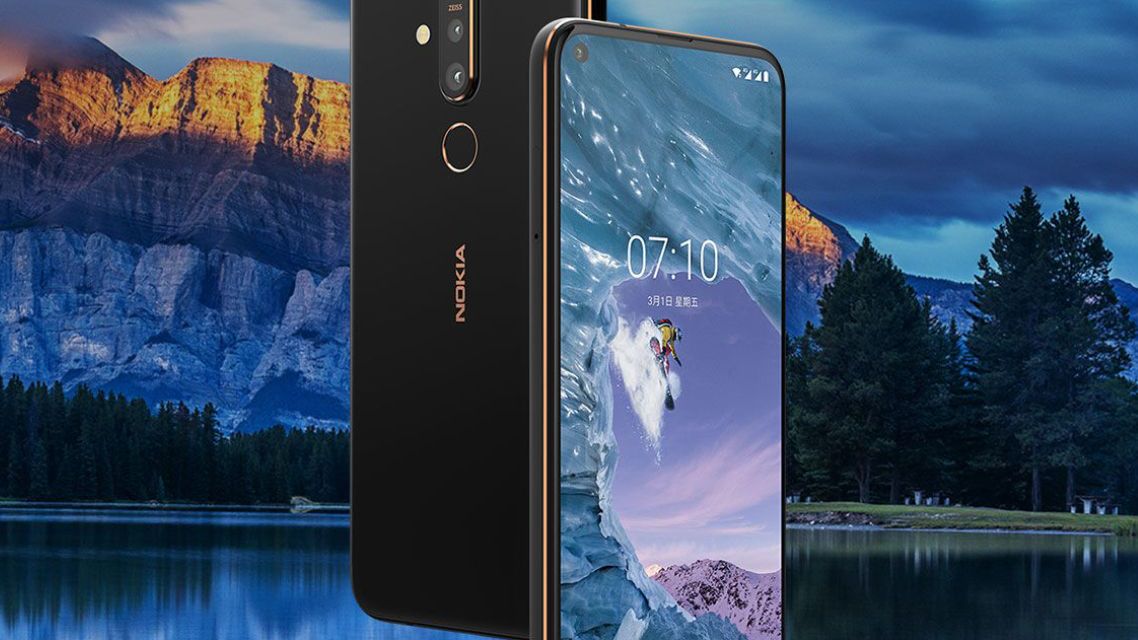 Nokia X71 oficjalnie. Ma ekran z otworem i potrójny aparat 48 Mpix 1
