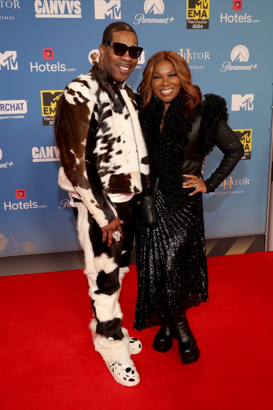  Busta Rhymes i Mona Scott