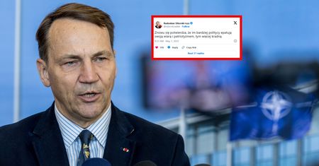 Mocny wpis Sikorskiego. "Tym więcej kradną"