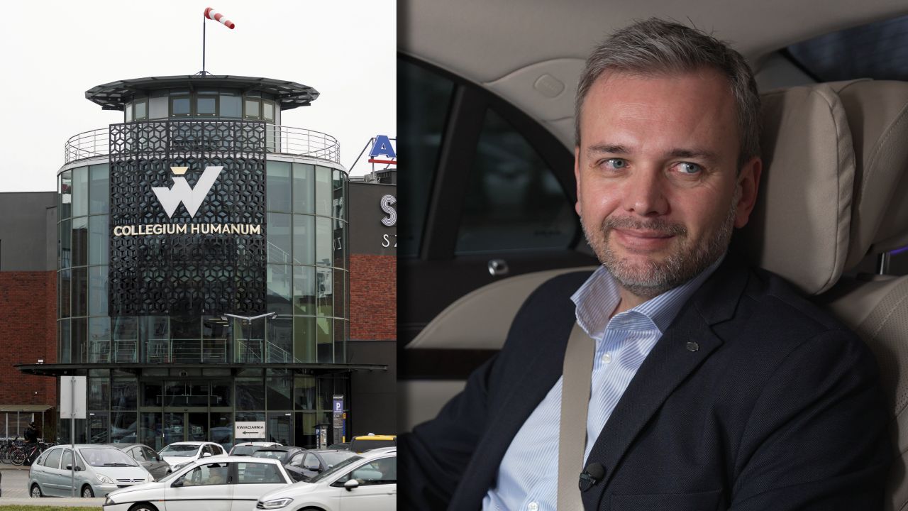 Dzieje się wokół Collegium Humanum. Rektor ALK wskazuje drugie dno