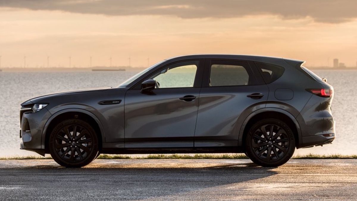 Mazda CX-60 łączy elegancję i zwierzęcą dynamikę