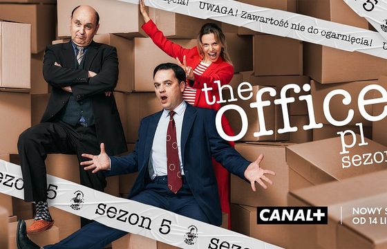 Piąty sezon "The Office PL" w Canal+. Znamy datę premiery