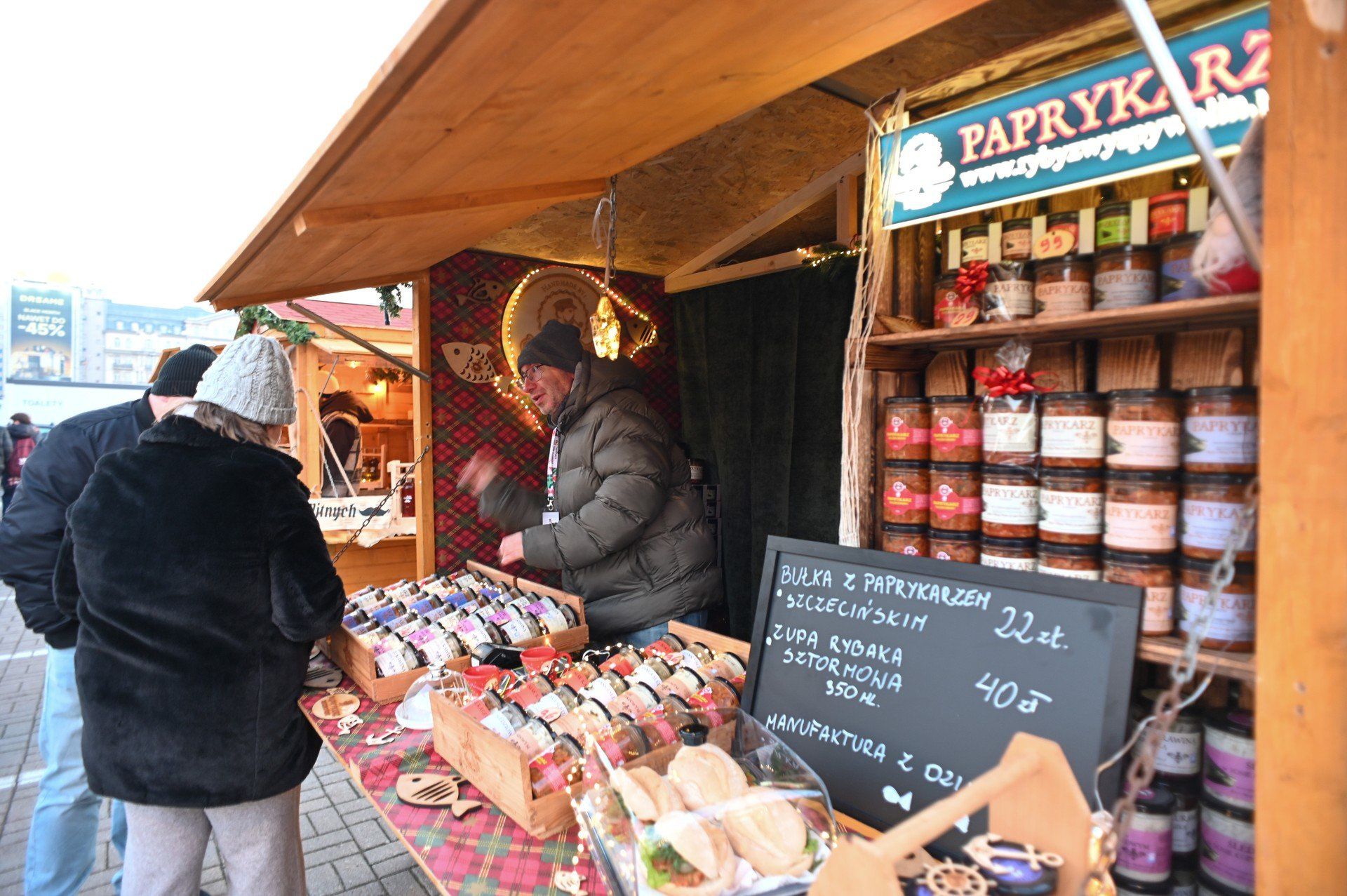 Tak wygląda nowy jarmark w Warszawie