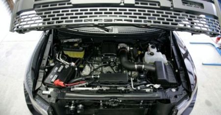 Coś z zupełnie innej beczki - Hennessey Raptor!